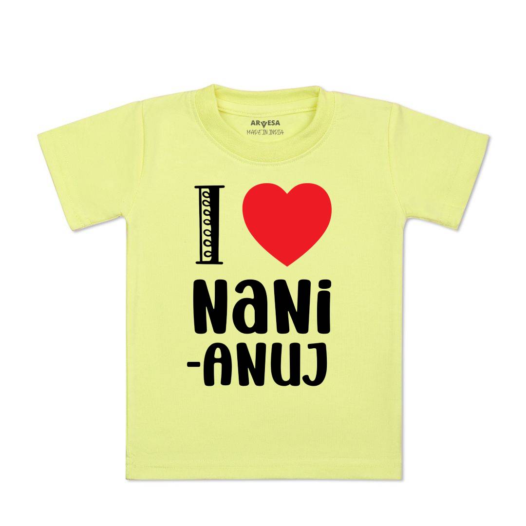 Arvesa I Love Nani Baby Boy & Girl Dress