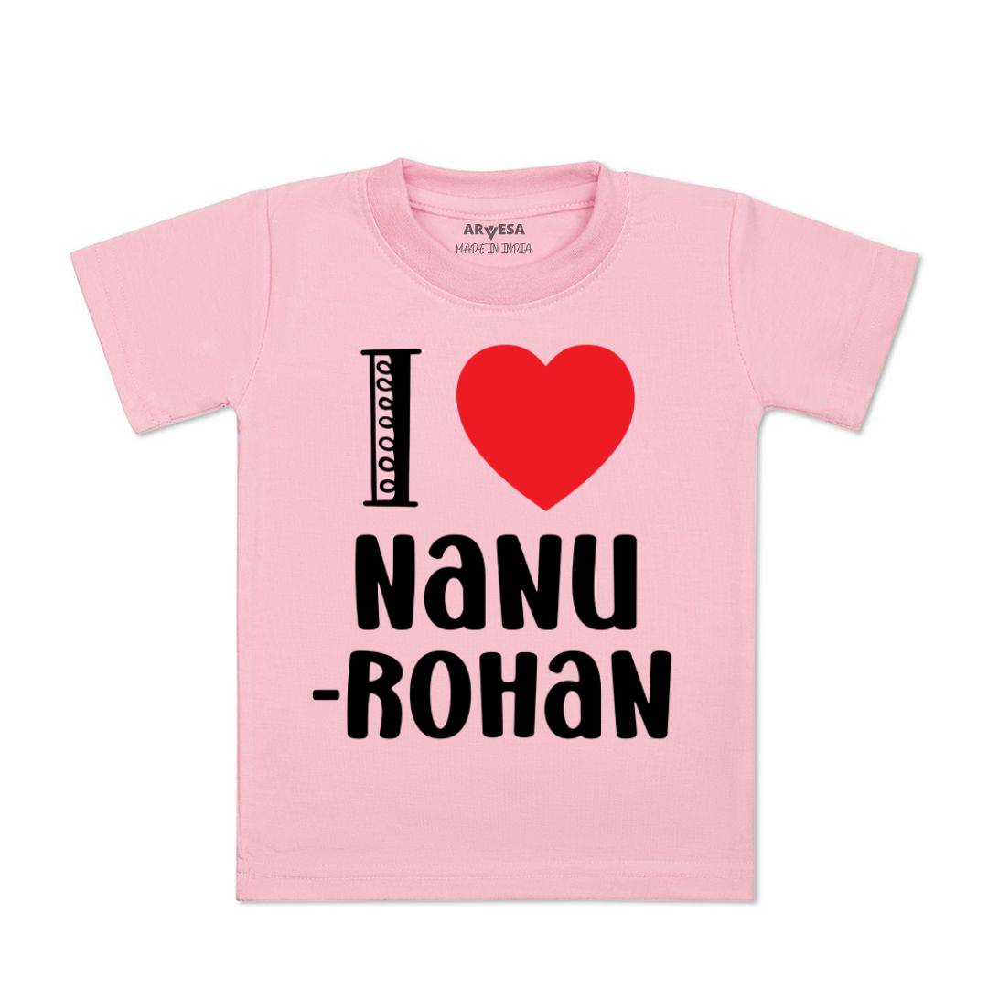 Arvesa I Love Nanu Baby Boy & Girl Dress