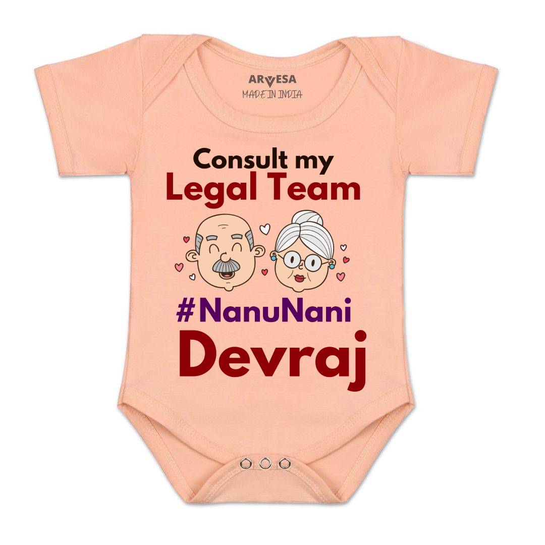 Arvesa Consult My Legal Team Nanu Nani Baby Boy & Girl Dress