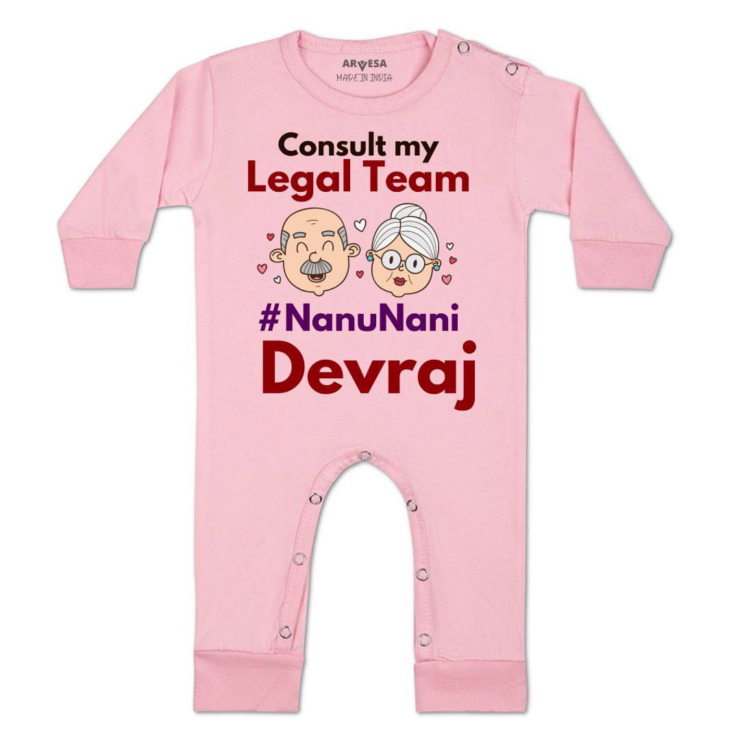 Arvesa Consult My Legal Team Nanu Nani Baby Boy & Girl Dress