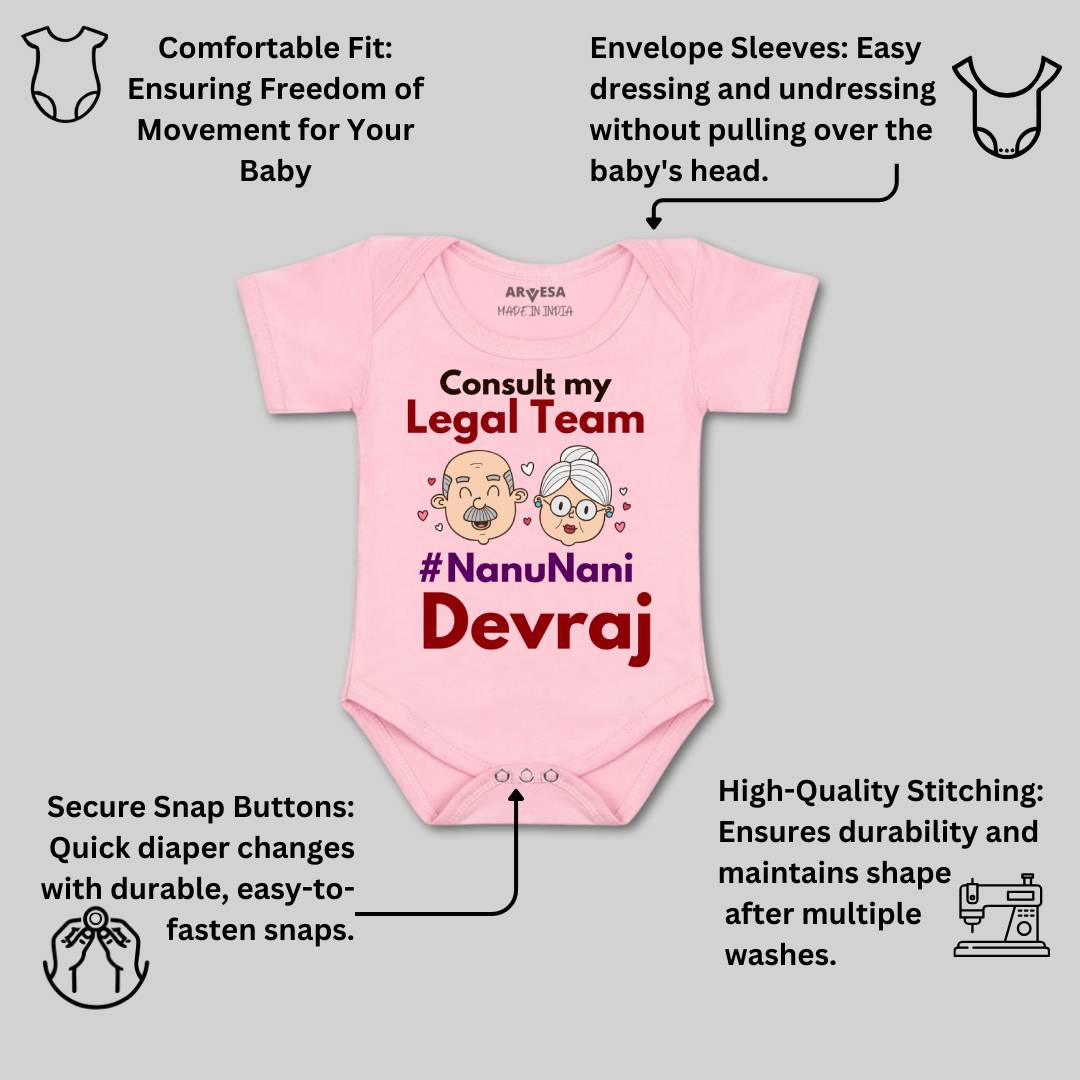 Arvesa Consult My Legal Team Nanu Nani Baby Boy & Girl Dress