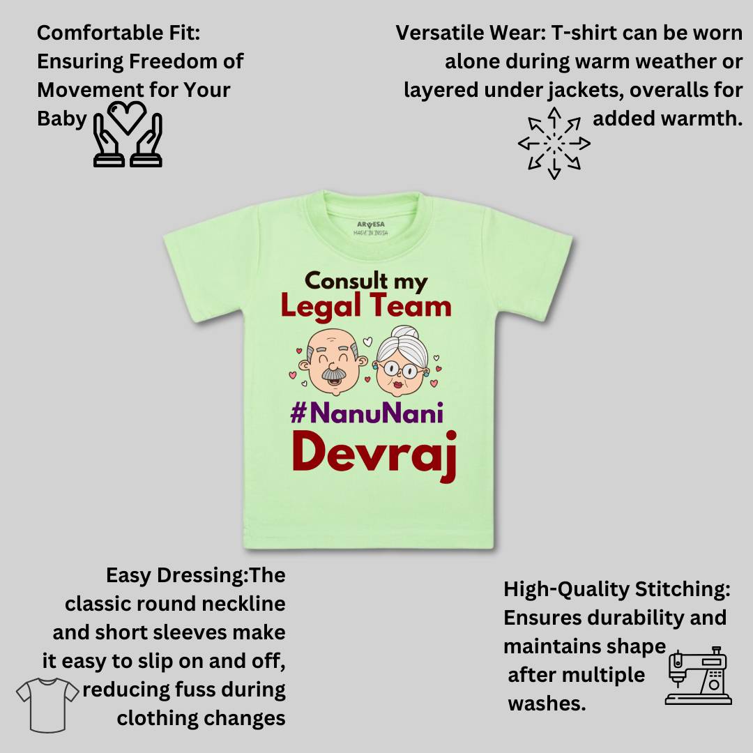 Arvesa Consult My Legal Team Nanu Nani Baby Boy & Girl Dress