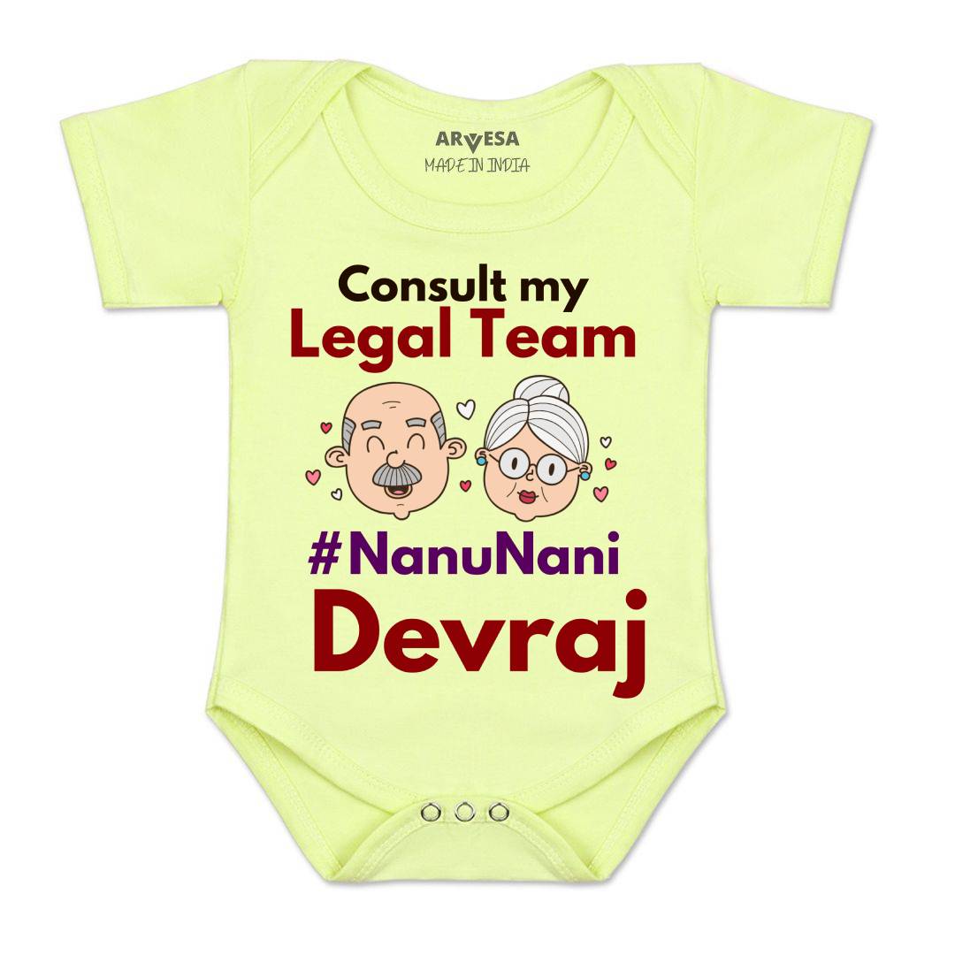 Arvesa Consult My Legal Team Nanu Nani Baby Boy & Girl Dress