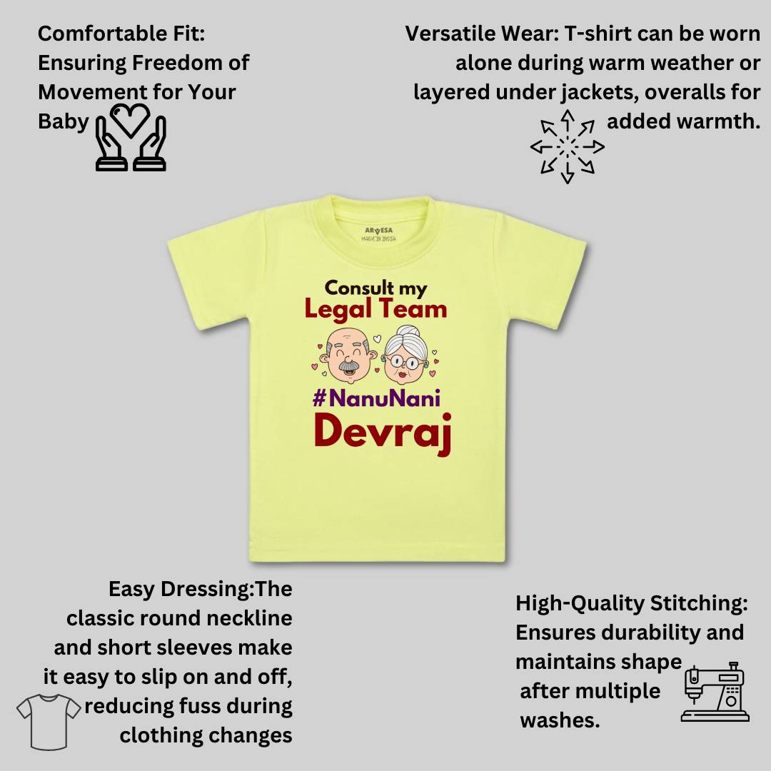 Arvesa Consult My Legal Team Nanu Nani Baby Boy & Girl Dress