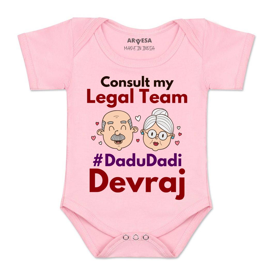 Arvesa Consult My Dadu Dadi Baby Boy & Girl Dress