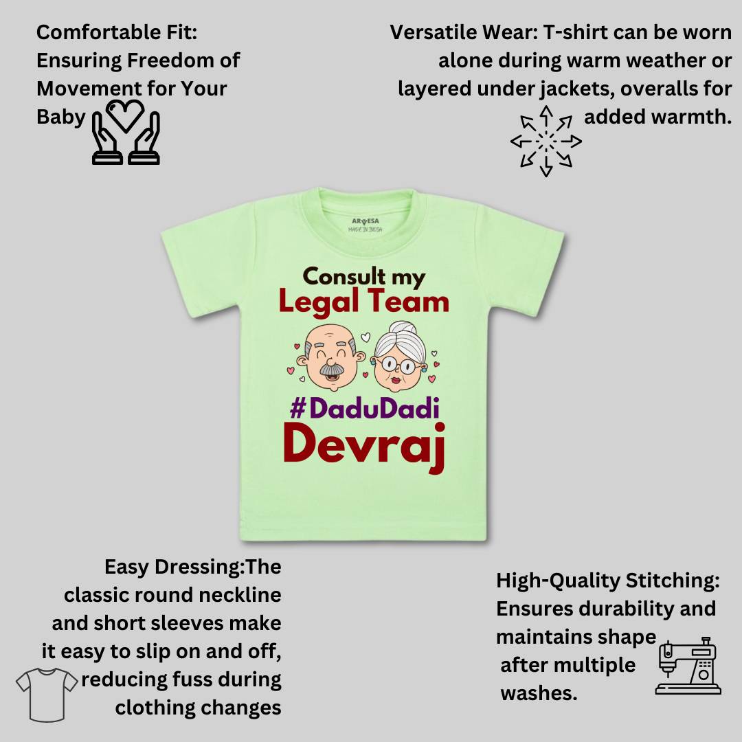 Arvesa Consult My Dadu Dadi Baby Boy & Girl Dress