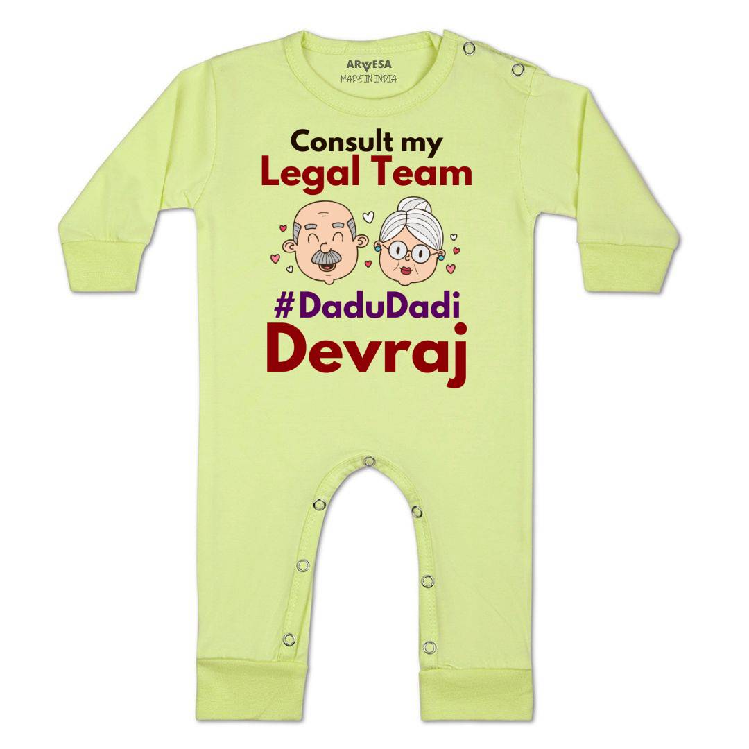 Arvesa Consult My Dadu Dadi Baby Boy & Girl Dress