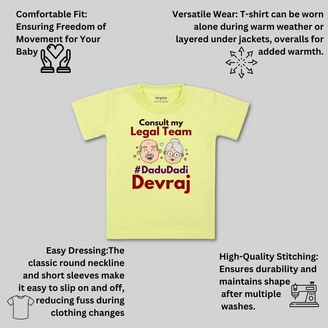 Arvesa Consult My Dadu Dadi Baby Boy & Girl Dress