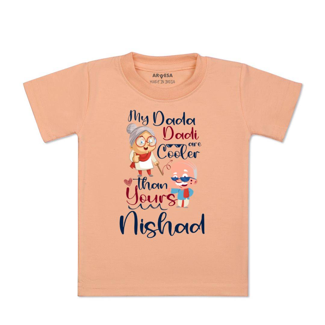 Arvesa My Dada Dadi is Cooler Baby Boy & Girl Dress