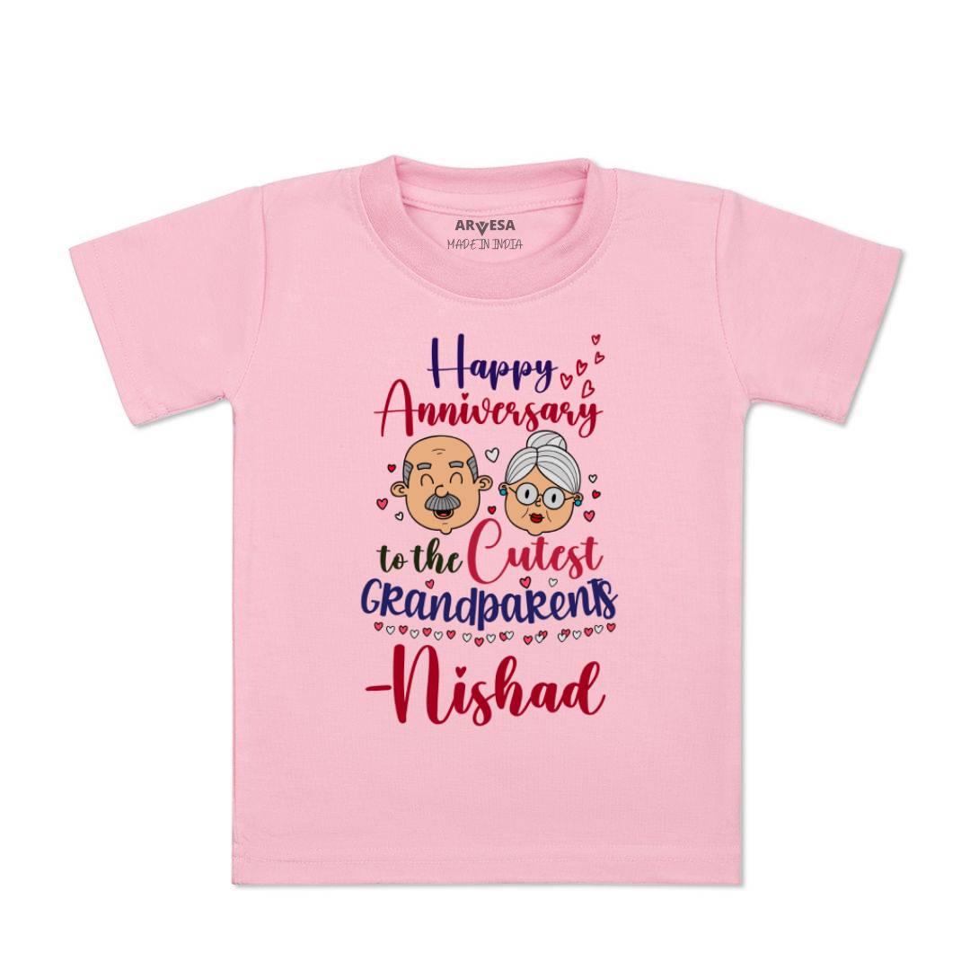 Arvesa Happy Anniversay GrandParents Baby Boy & Girl Dress