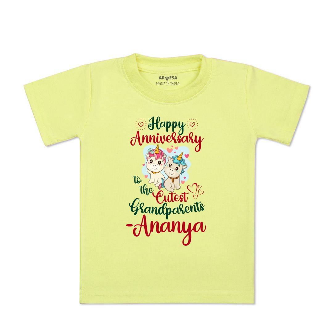 Arvesa Happy Anniversay GrandParents Baby Boy & Girl Dress