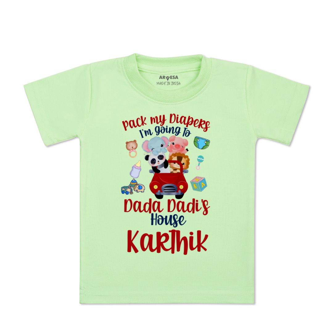 Arvesa Consult My Legal Team Dada Dadi Baby Boy & Girl Dress
