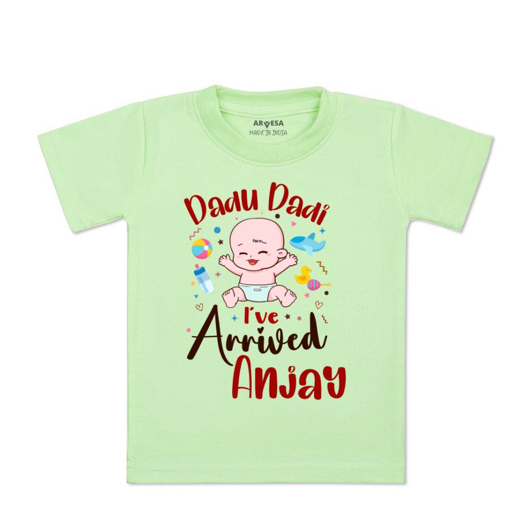 Arvesa Dada Dadi I Have Arrived Baby Boy & Girl Dress