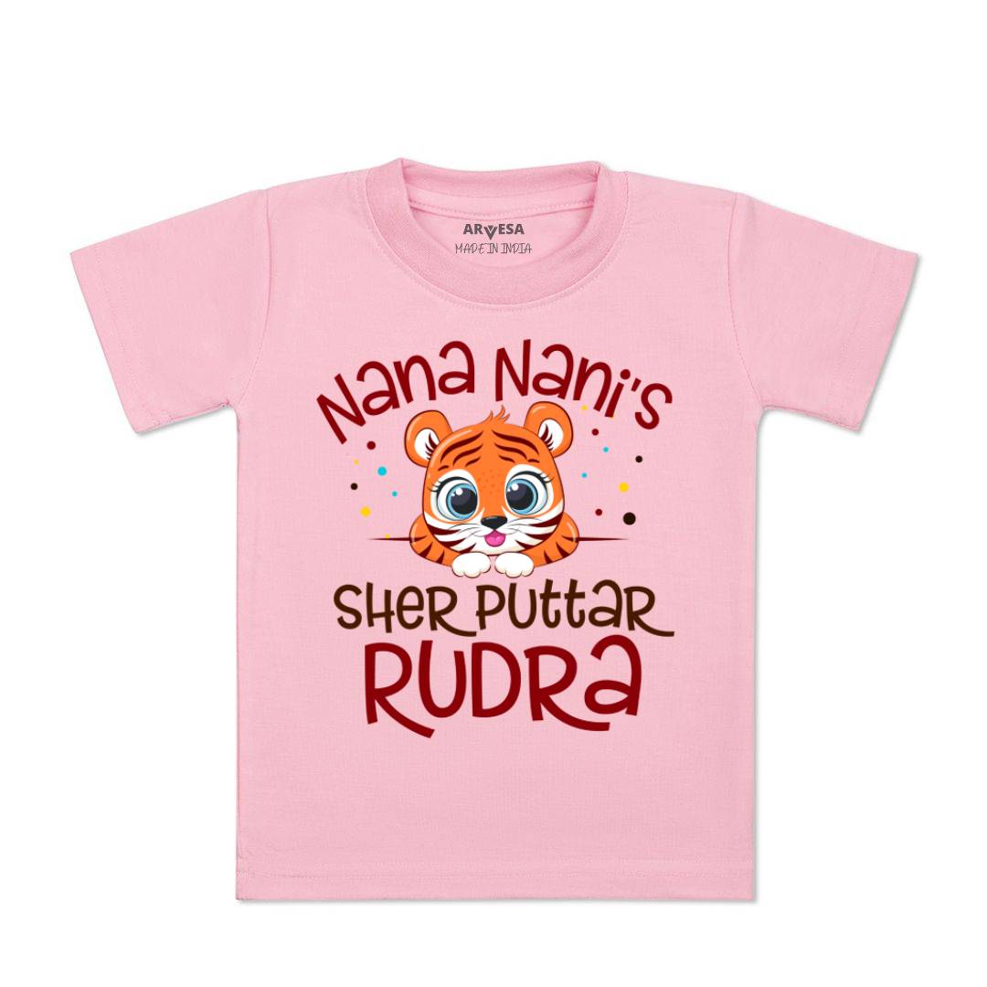 Arvesa Nana Nani Sher Puttar Baby Boy & Girl Dress