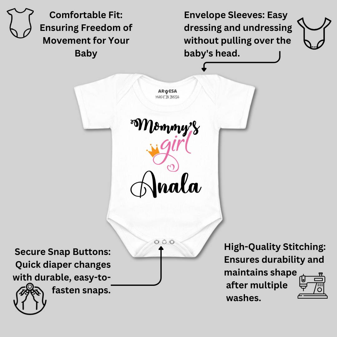 Arvesa Mommy Girl Baby Boy & Girl Dress
