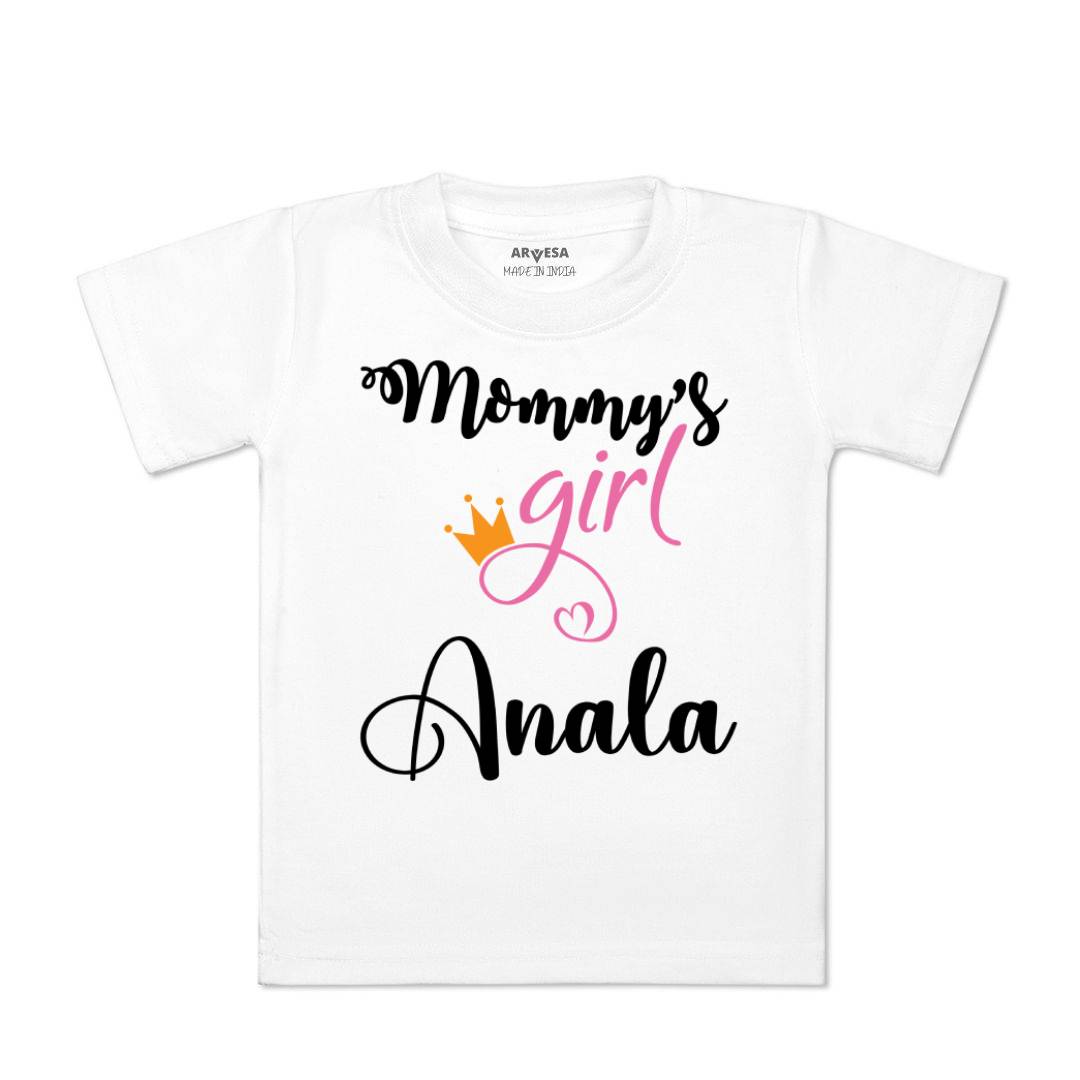 Arvesa Mommy Girl Baby Boy & Girl Dress
