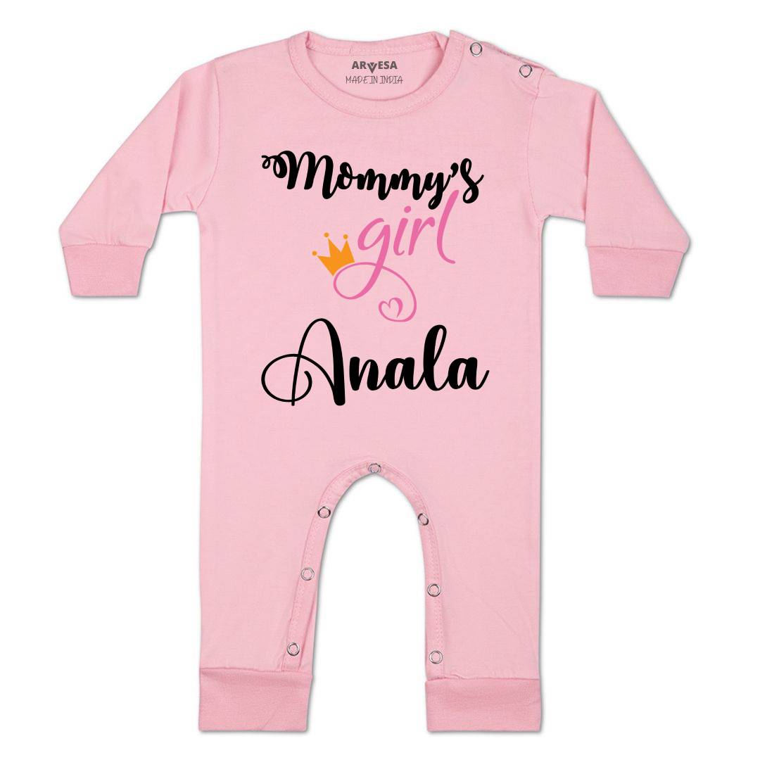 Arvesa Mommy Girl Baby Boy & Girl Dress