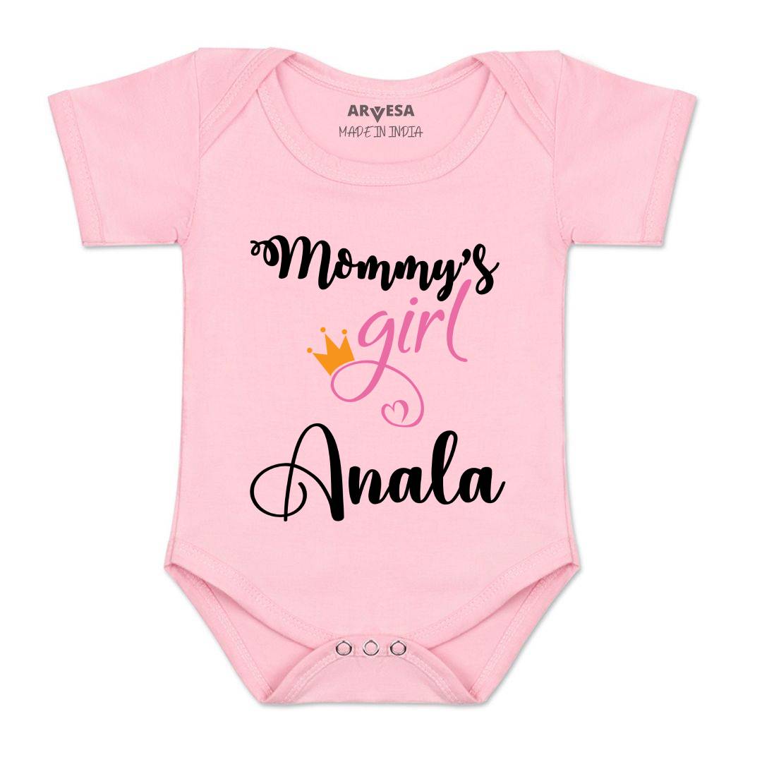 Arvesa Mommy Girl Baby Boy & Girl Dress
