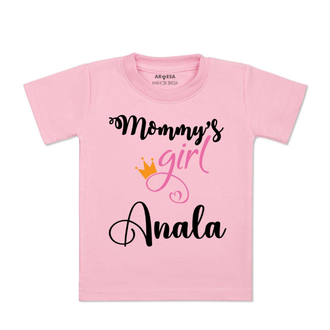Arvesa Mommy Girl Baby Boy & Girl Dress