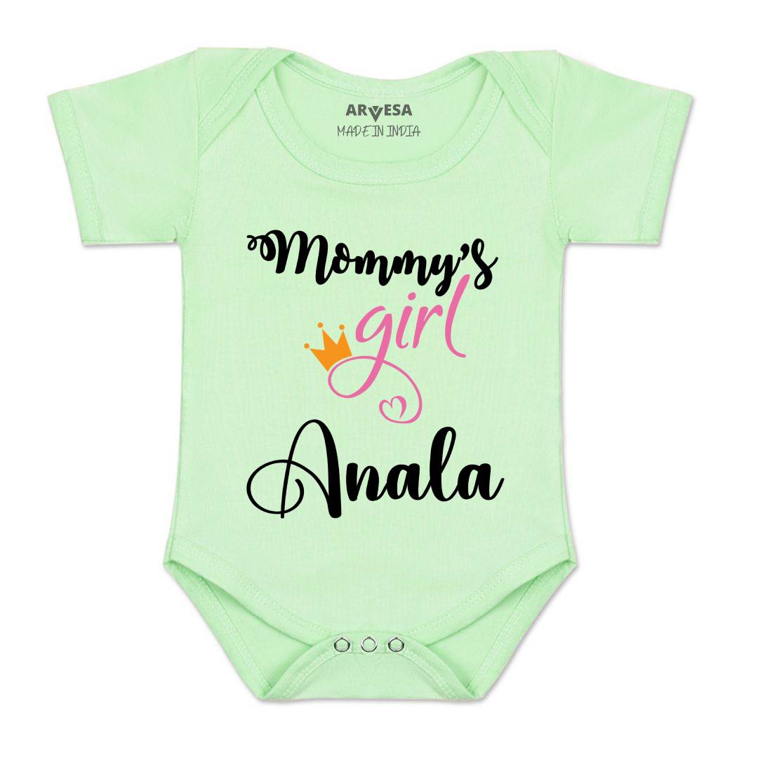 Arvesa Mommy Girl Baby Boy & Girl Dress