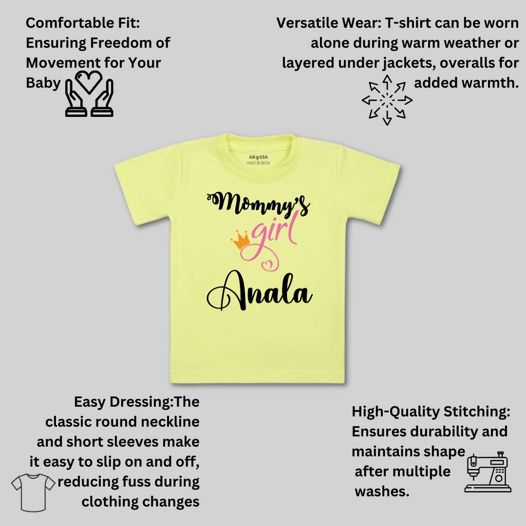 Arvesa Mommy Girl Baby Boy & Girl Dress