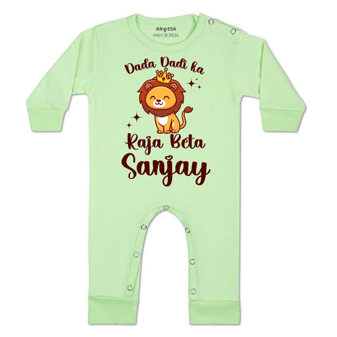 Arvesa Dada Dadi Ka Raja Beta Baby Boy & Girl Dress