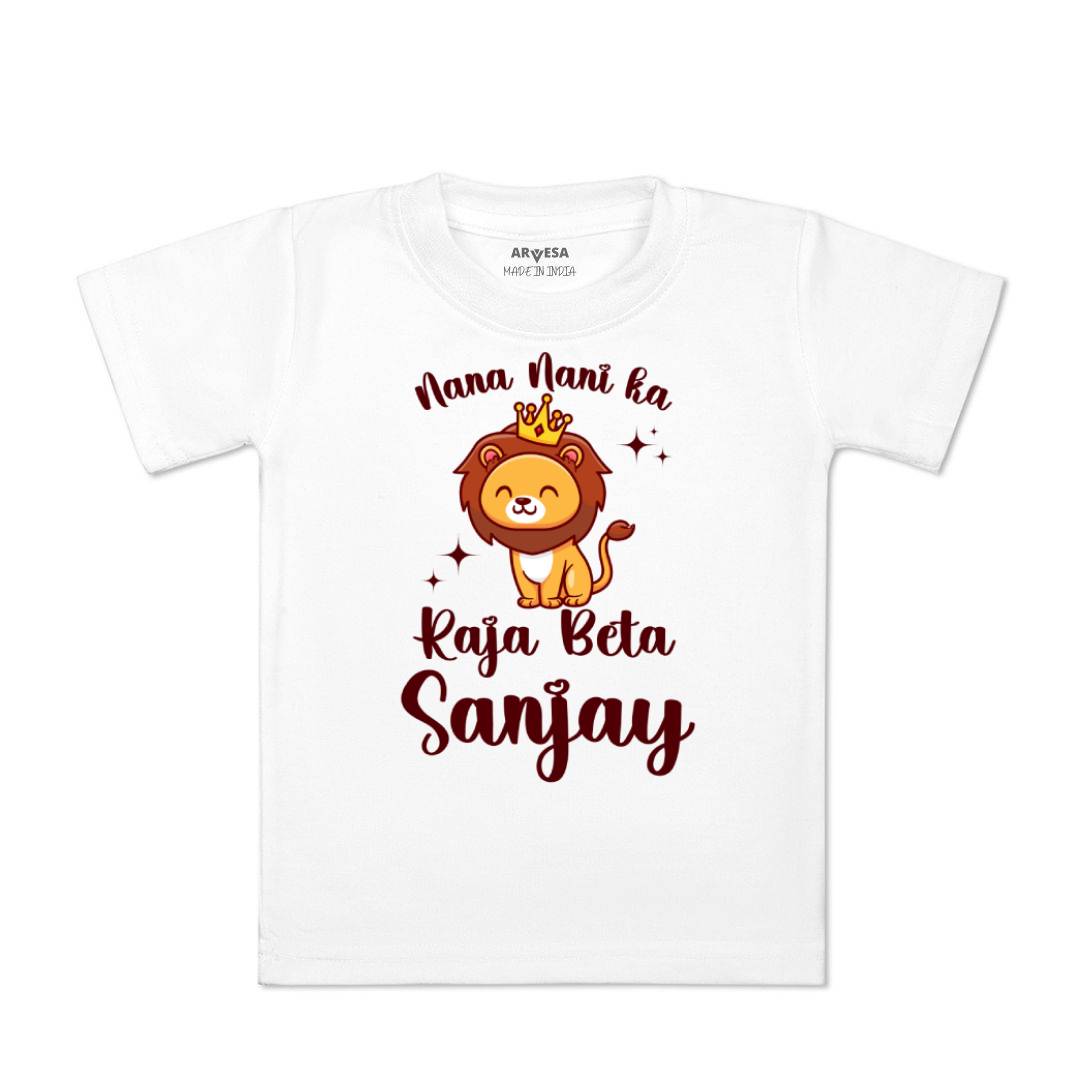 Arvesa Nana Nani Raja Beta Baby Boy & Girl Dress