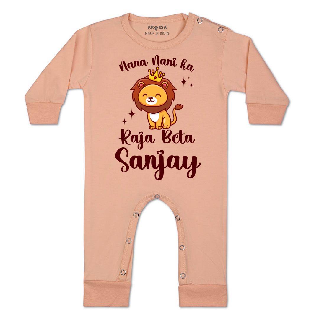 Arvesa Nana Nani Raja Beta Baby Boy & Girl Dress