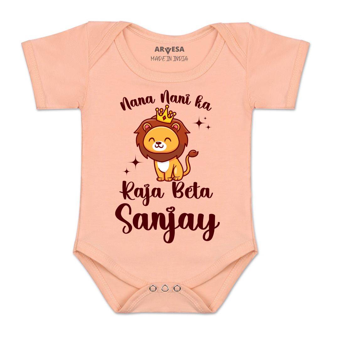 Arvesa Nana Nani Raja Beta Baby Boy & Girl Dress