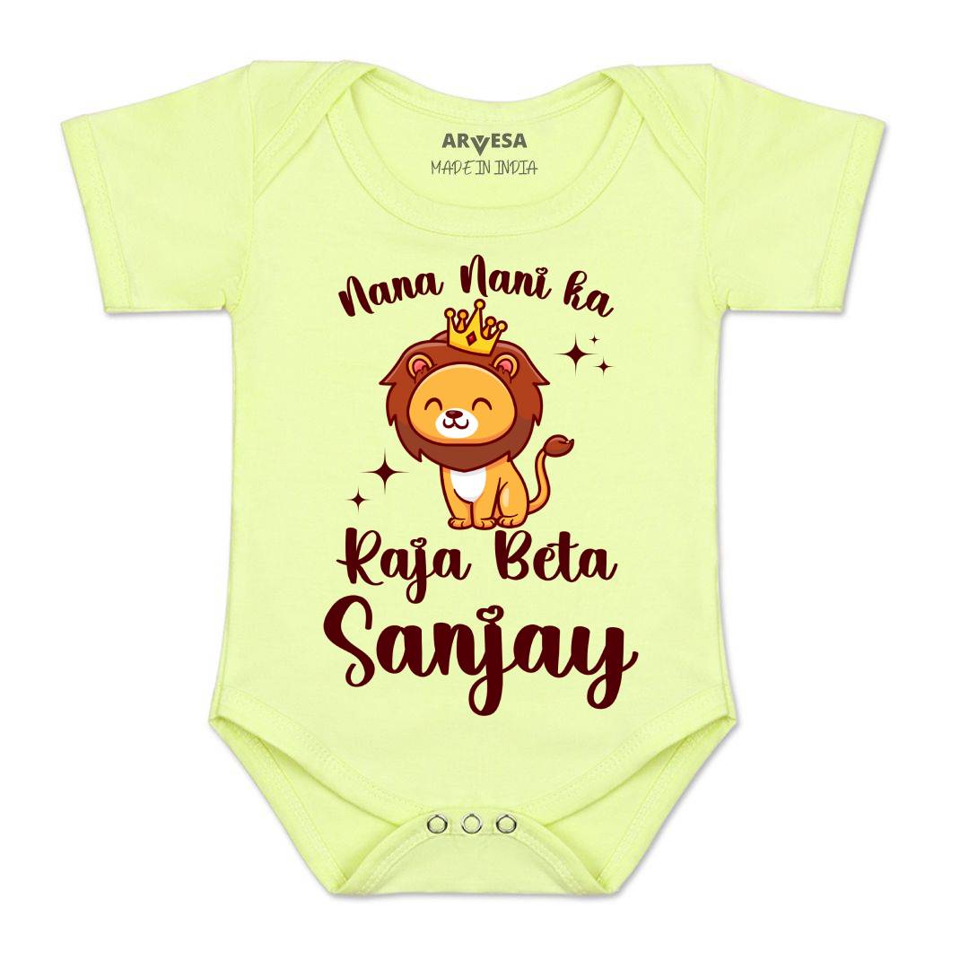 Arvesa Nana Nani Raja Beta Baby Boy & Girl Dress