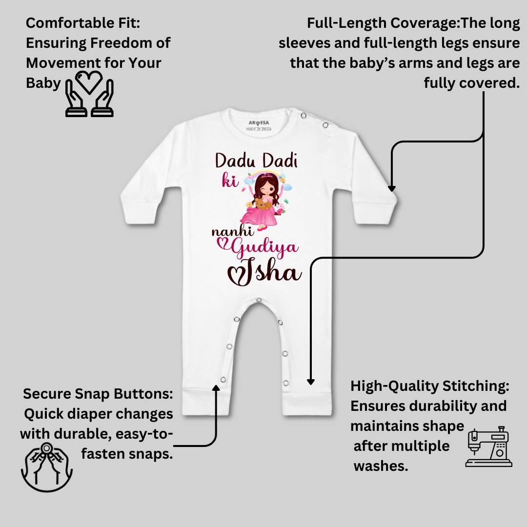 Arvesa Dada Dadi Ki Nani Gudiya Baby Boy & Girl Dress