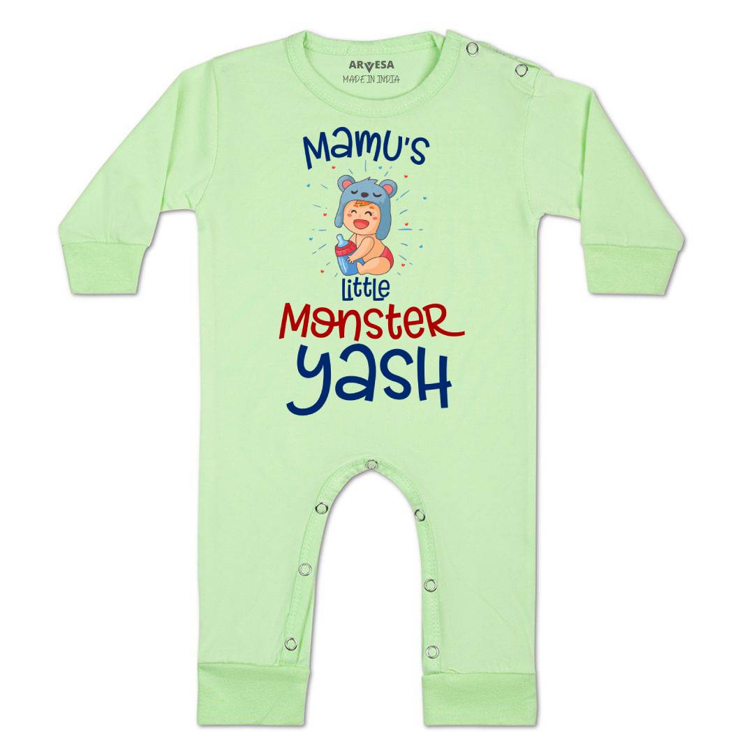Arvesa Mamu Little Monster Baby Boy & Girl Dress