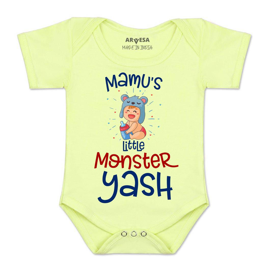 Arvesa Mamu Little Monster Baby Boy & Girl Dress
