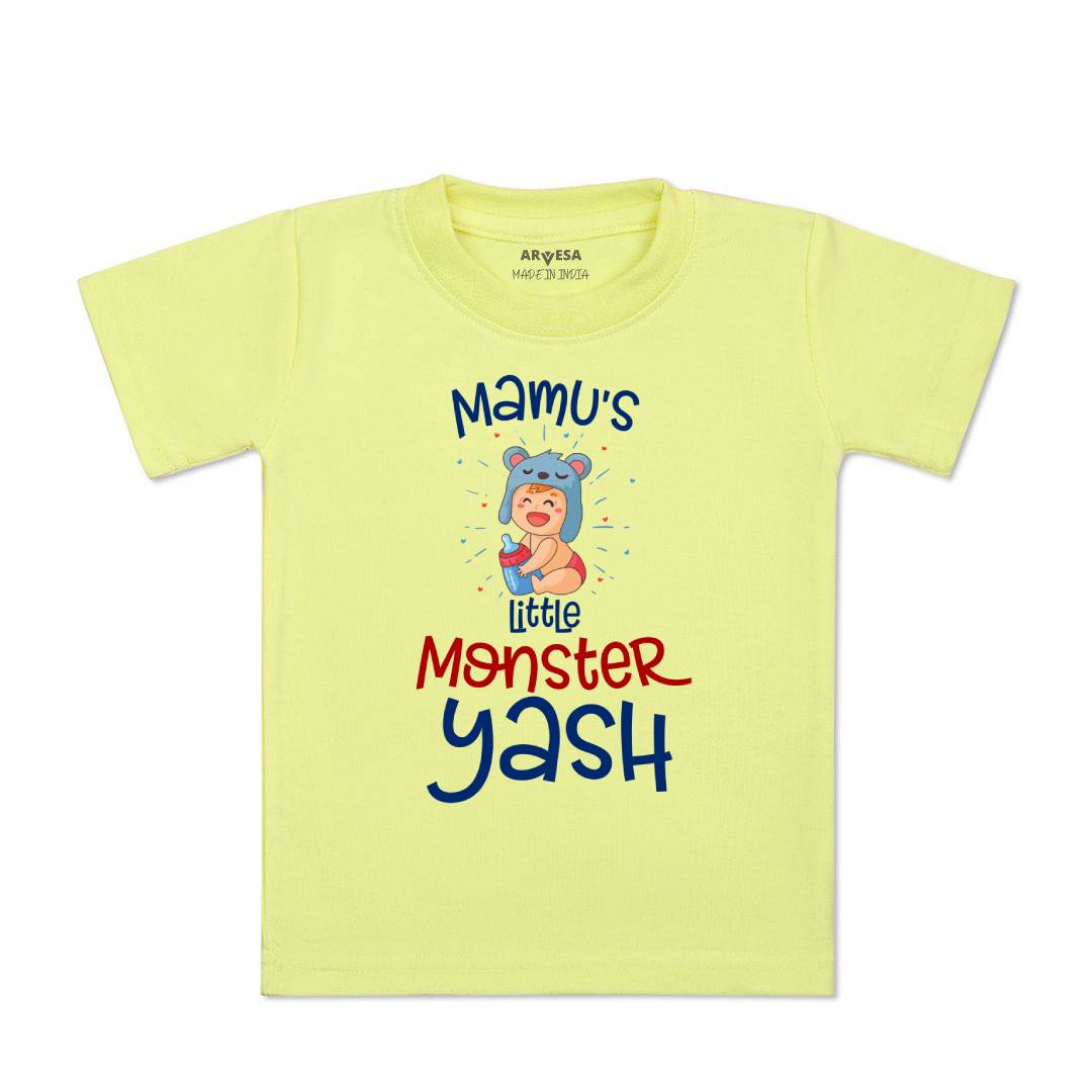 Arvesa Mamu Little Monster Baby Boy & Girl Dress