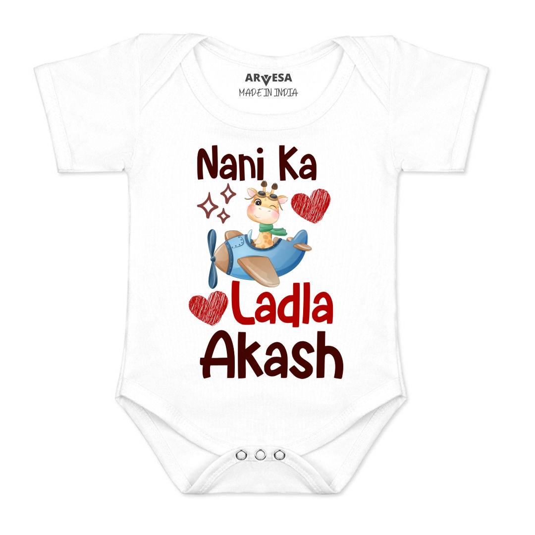 Arvesa Nani Ka Ladla Baby Boy & Girl Dress