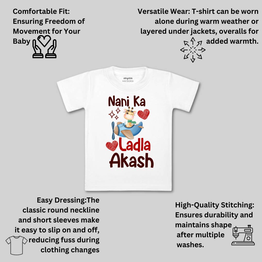 Arvesa Nani Ka Ladla Baby Boy & Girl Dress