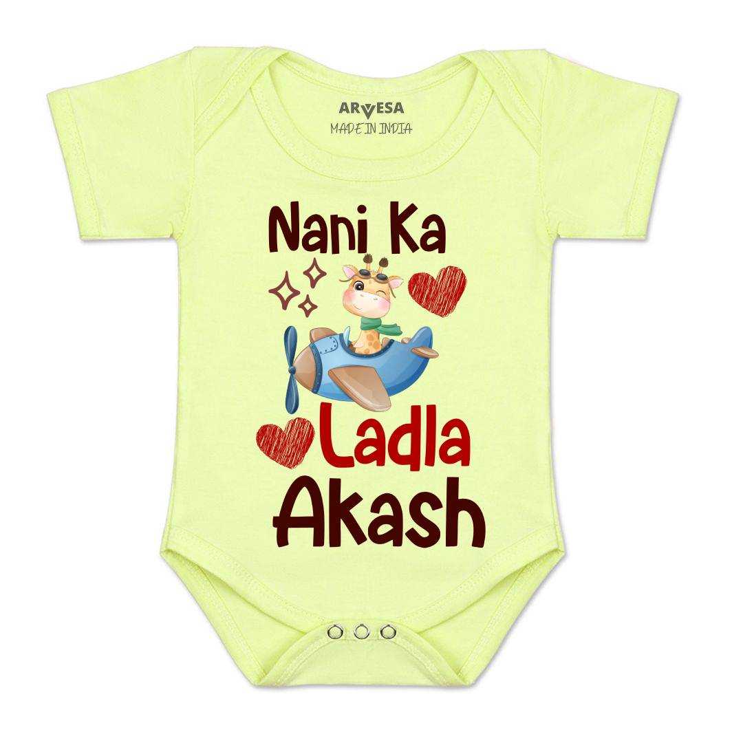 Arvesa Nani Ka Ladla Baby Boy & Girl Dress