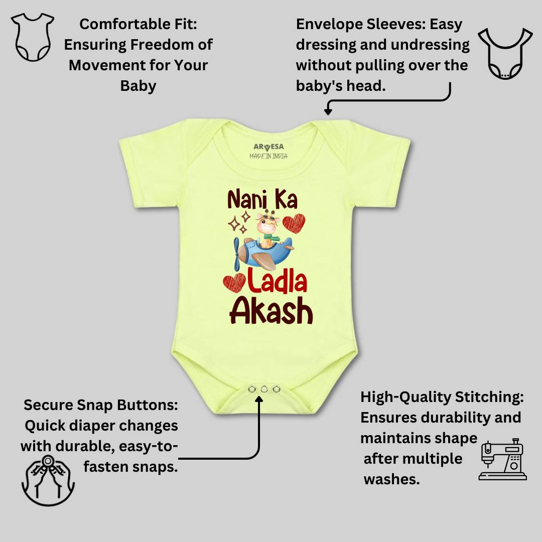 Arvesa Nani Ka Ladla Baby Boy & Girl Dress