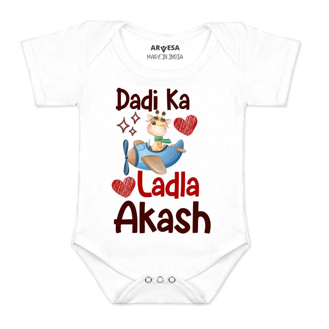 Arvesa Dadi Ka Ladla Baby Boy & Girl Dress