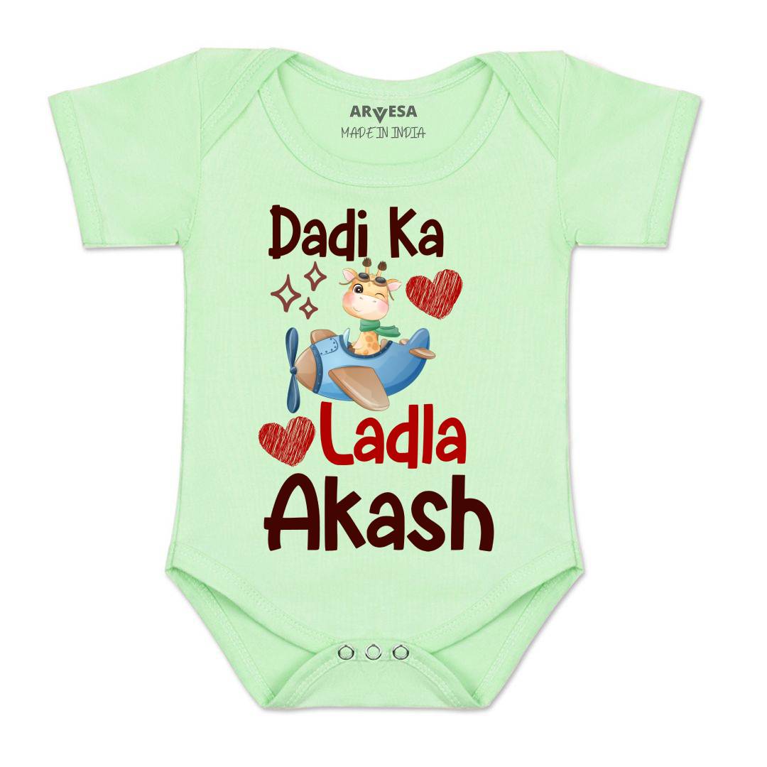 Arvesa Dadi Ka Ladla Baby Boy & Girl Dress
