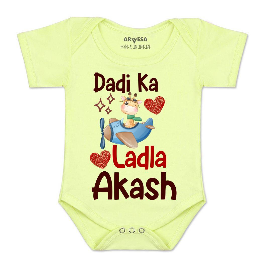 Arvesa Dadi Ka Ladla Baby Boy & Girl Dress