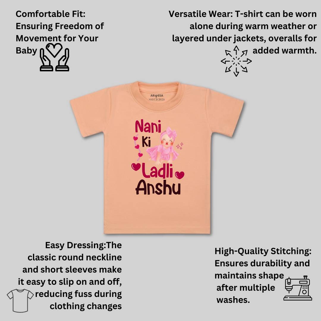 Arvesa Nani Ki Ladli Baby Boy & Girl Dress