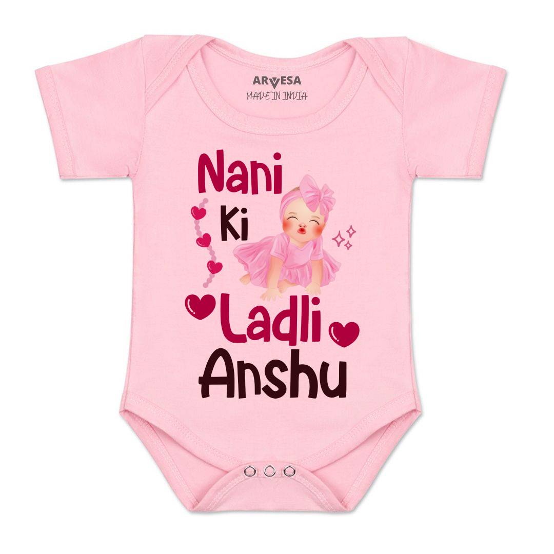 Arvesa Nani Ki Ladli Baby Boy & Girl Dress