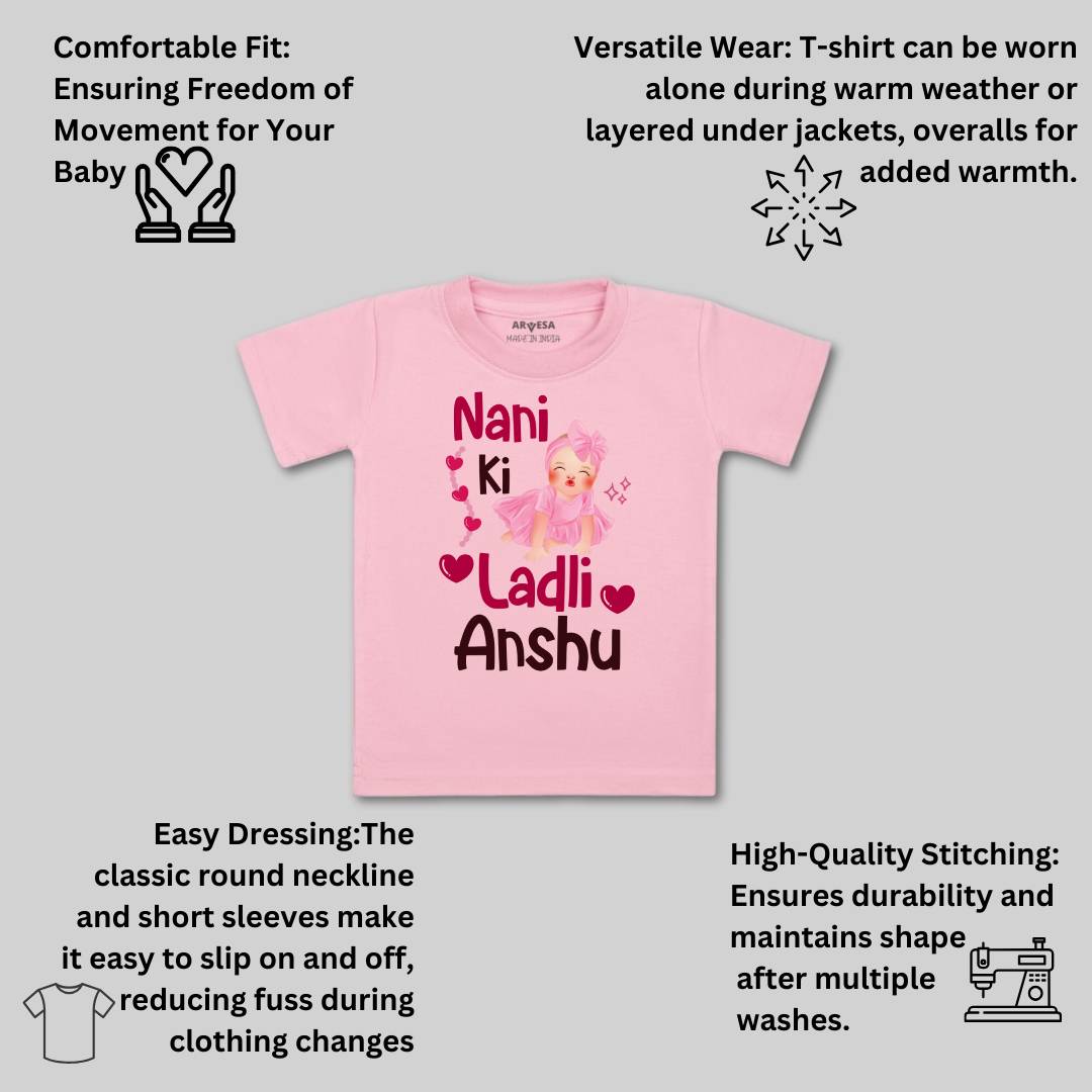 Arvesa Nani Ki Ladli Baby Boy & Girl Dress