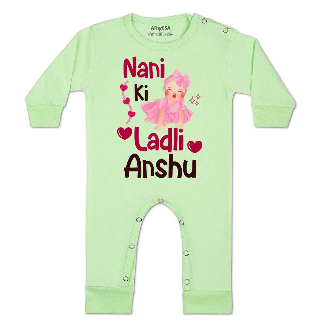 Arvesa Nani Ki Ladli Baby Boy & Girl Dress