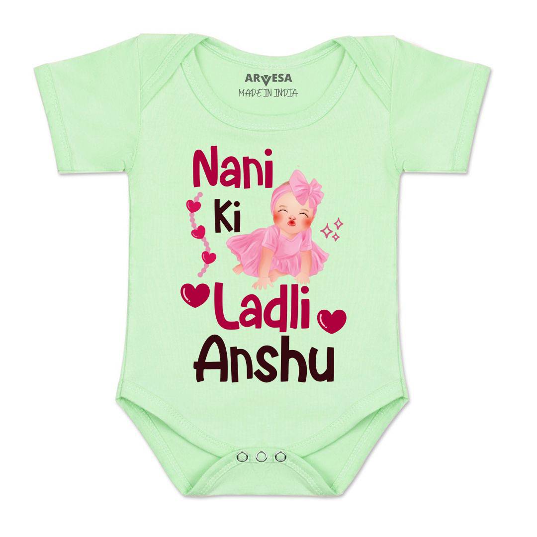 Arvesa Nani Ki Ladli Baby Boy & Girl Dress