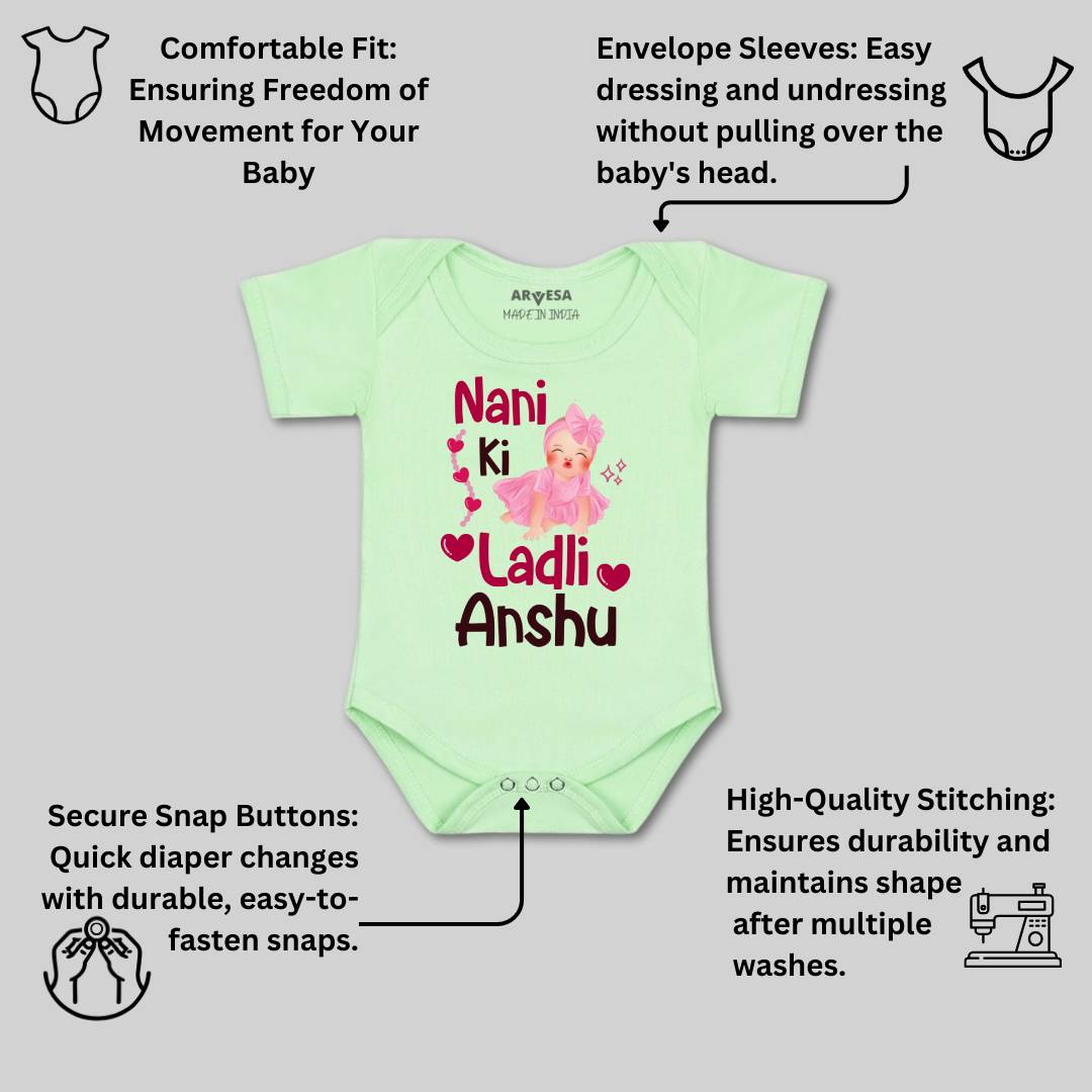 Arvesa Nani Ki Ladli Baby Boy & Girl Dress