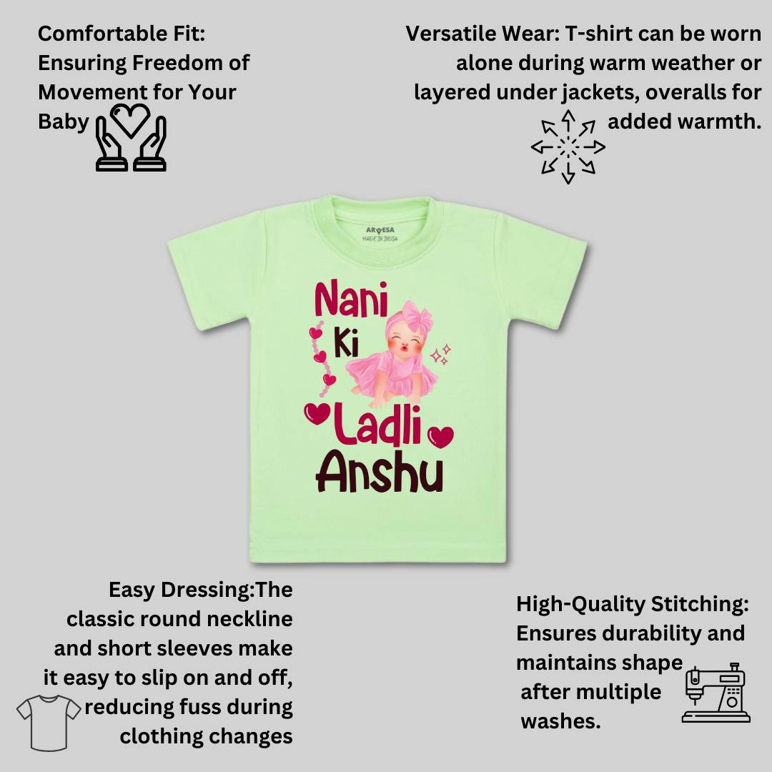 Arvesa Nani Ki Ladli Baby Boy & Girl Dress