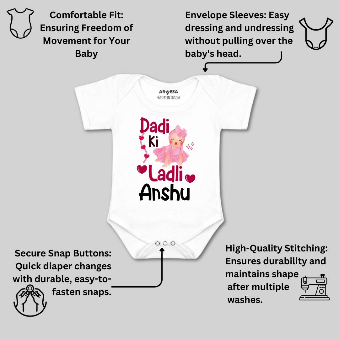 Arvesa Dadi Ki Ladli Baby Boy & Girl Dress