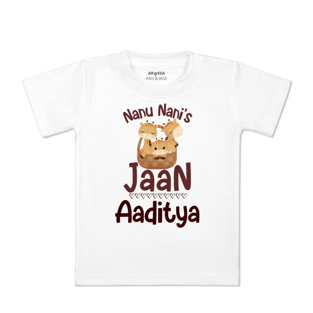 Arvesa Nanu Nani'S Jaan Baby Boy & Girl Dress